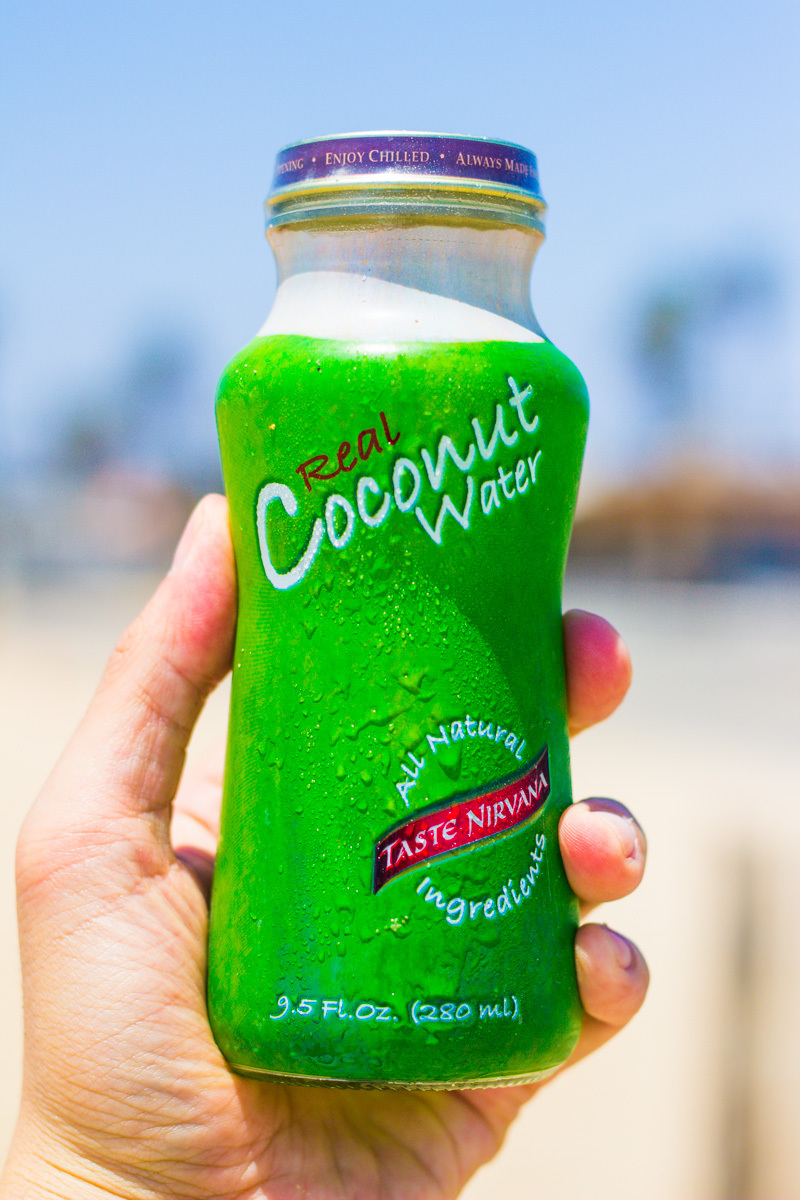 Taste Nirvana All Natural Real Coconut Water | 12 x 9.5oz Bottles