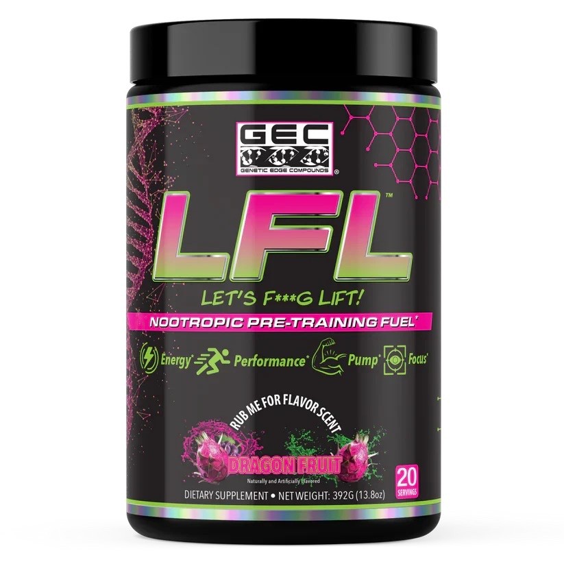 GEC LFL NOOTROPIC High Stim Pre-Workout