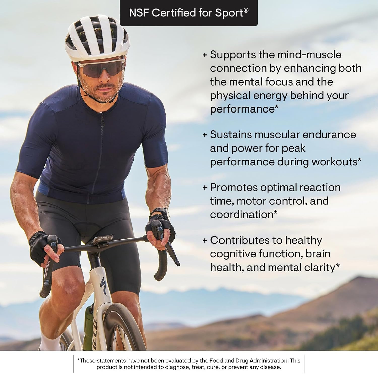 – Creatine + Alpha GPC – Micronized Creatine Monohydrate Powder – Support for Mu