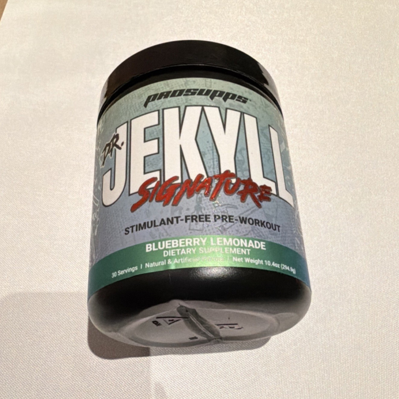 ProSupps Dr. Jekyll Stimulant-Free Pre-Workout Blueberry Lemonade 10.4 oz