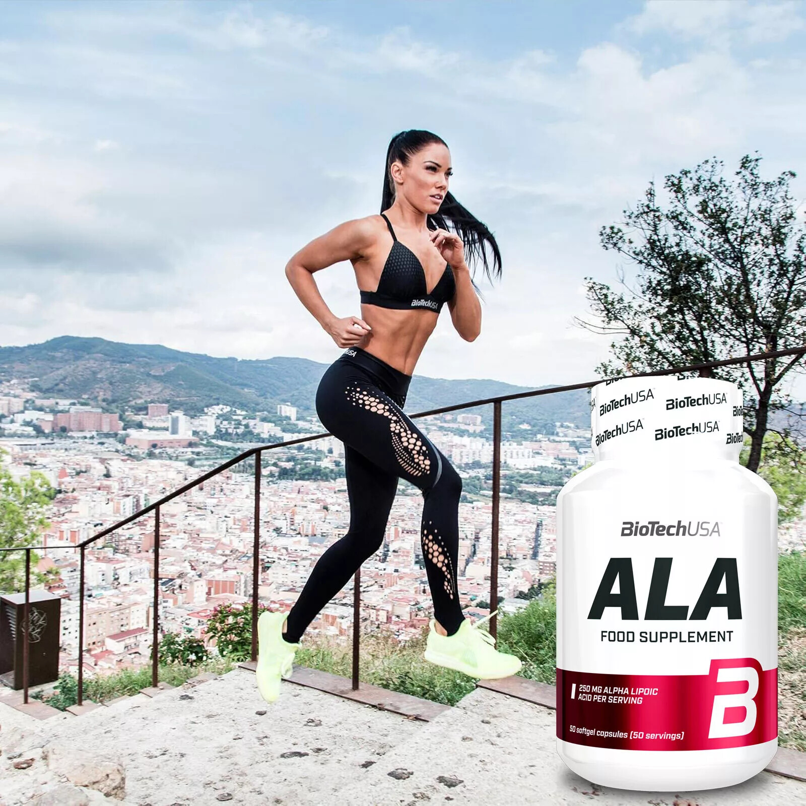 ALA – BIOTECH – Antioxidant support for energy, metabolism and heart health