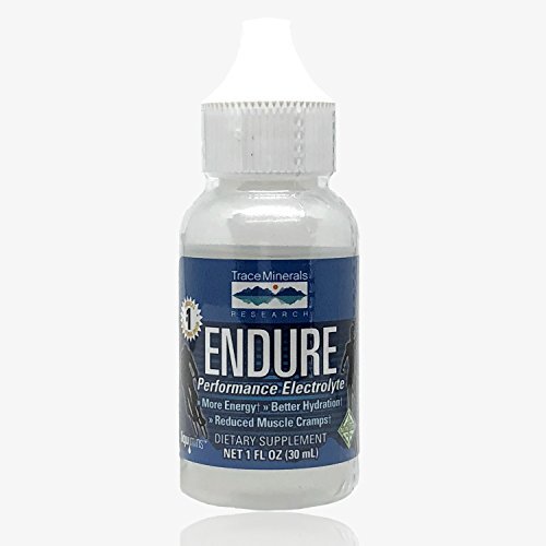 Trace Minerals Endure – Liquid Mineral Absorption Support Assorted Sizes