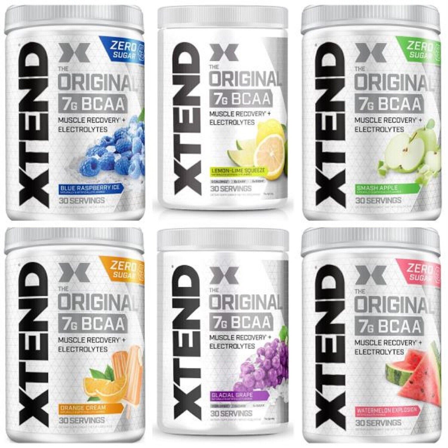 Scivation Xtend KETO Energy | 20 Servings | 7g BCAA 0g Sugar | (ANY FLAVOR)