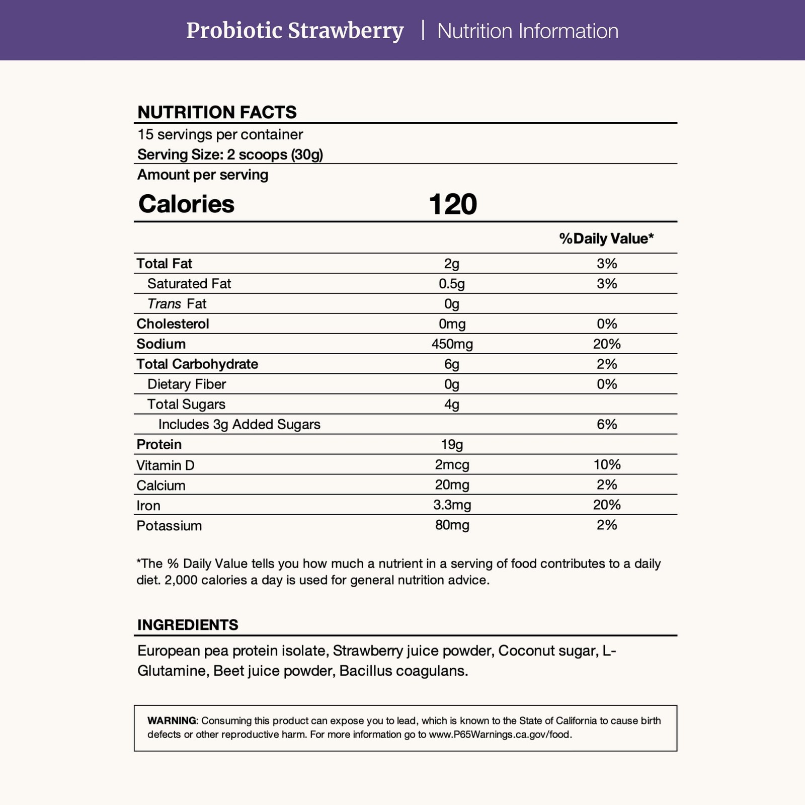 BETHANY’S PANTRY Digestive Support Protein Powder Vegan Pea Protein 25 g