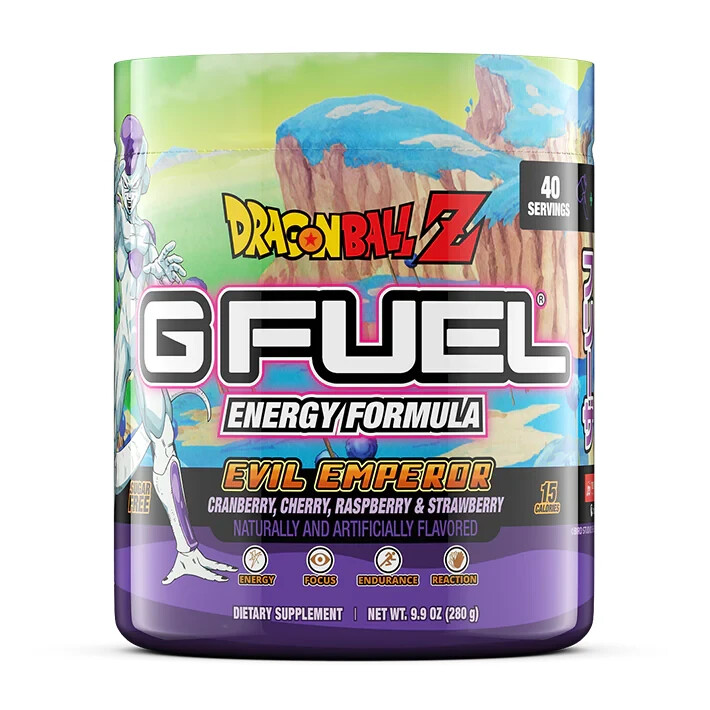 G Fuel Evil Emperor GFuel 40 Servings