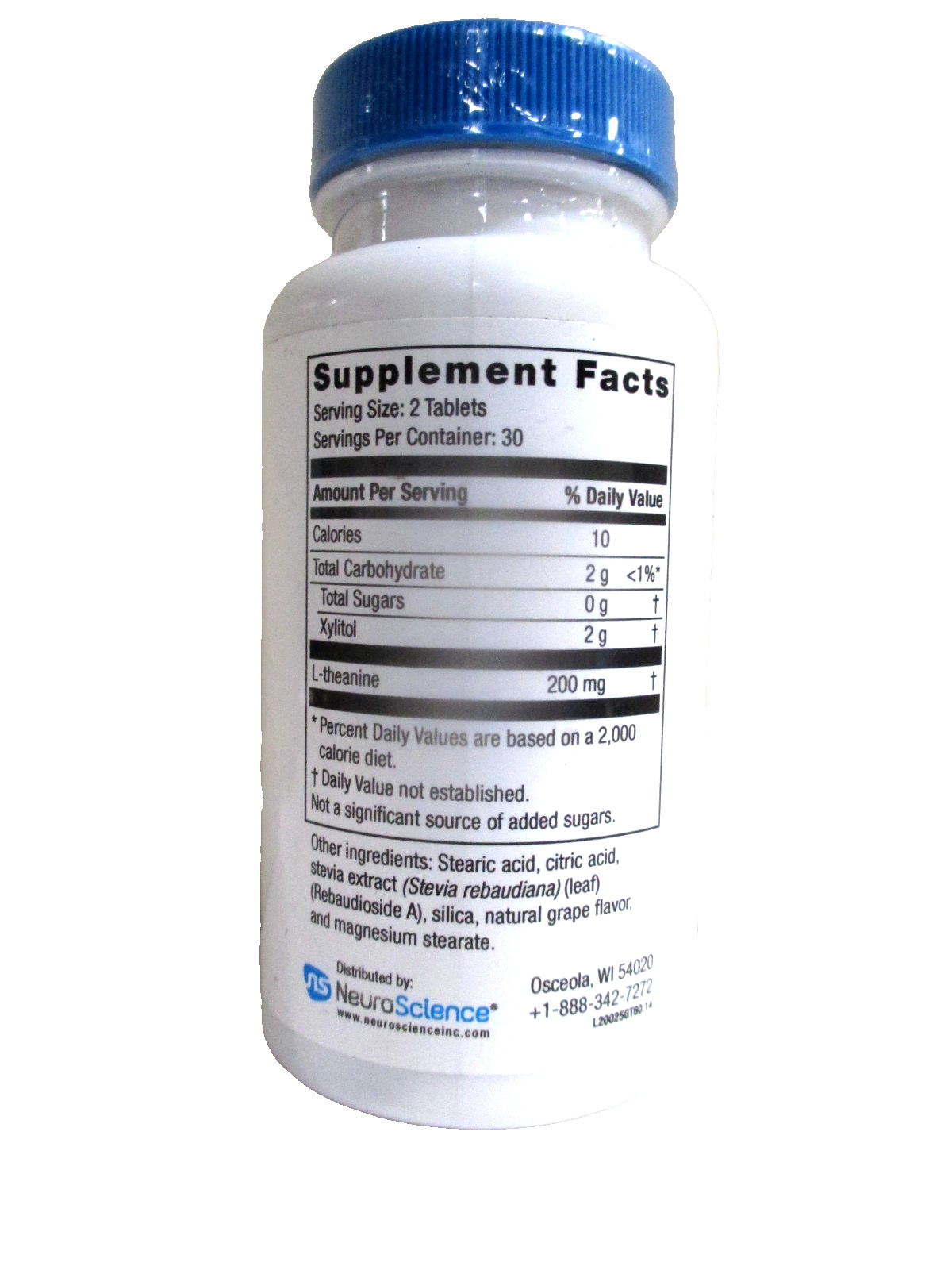 NeuroScience GABA Trex – Grape Flavored Chewables Tablets -Serotonin/GABA – 60