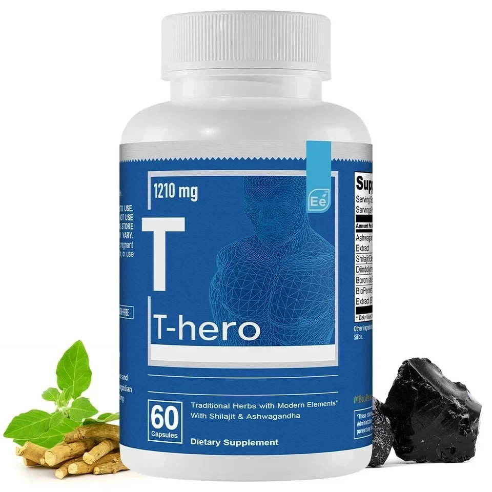 Essential Elements T-Hero Health Supplement Enhance Energy & Performance, FS!