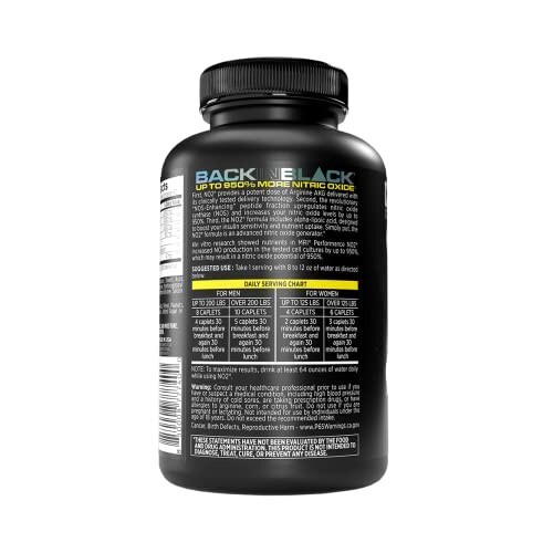 MRI Performance NO2 3,000mg Nitric Oxide Booster L-Arginine AAKG 180 Caplets