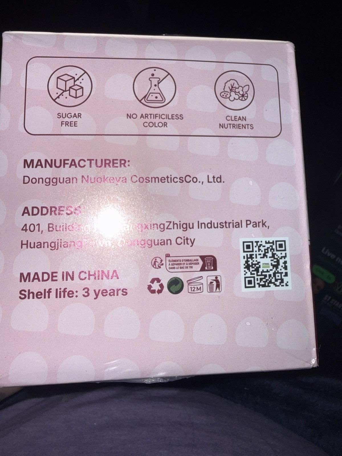 MYMYDE Creatine Boost Women’s Creatine Gummies 120ct Berry Sugar Free