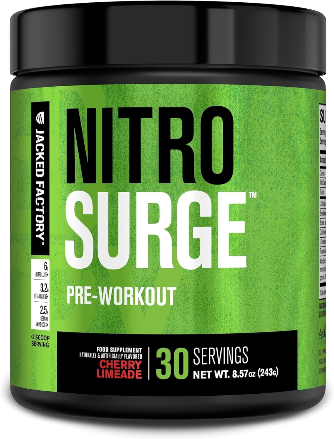 Endless Energy & Strength with NITROSURGE Pre Workout – 30 Servings Available