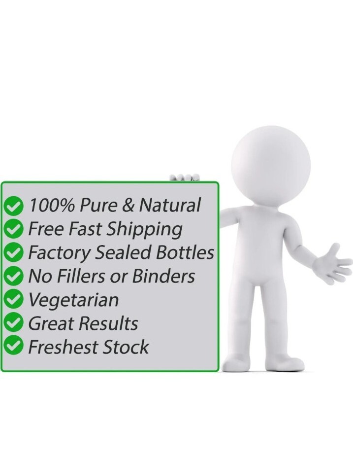 TRIBULUS TERRESTRIS 7500mg EXTRACT 96% SAPONINS SUPPLEMENT 60 PILLS USA 🇺🇸
