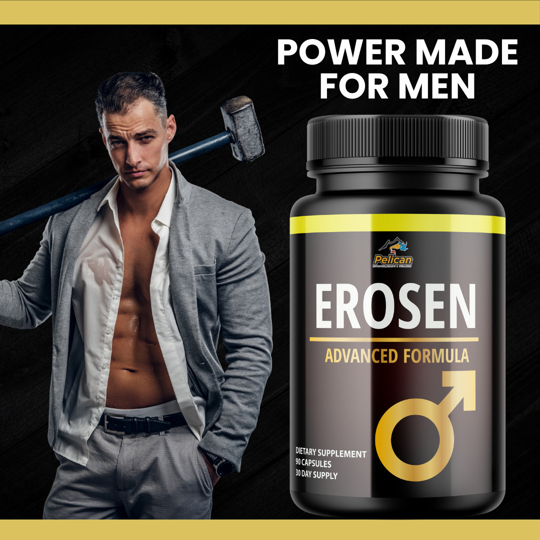 EROSEN- Bodybuilding & Weight Support- 5 Bottles- 450 Capsules