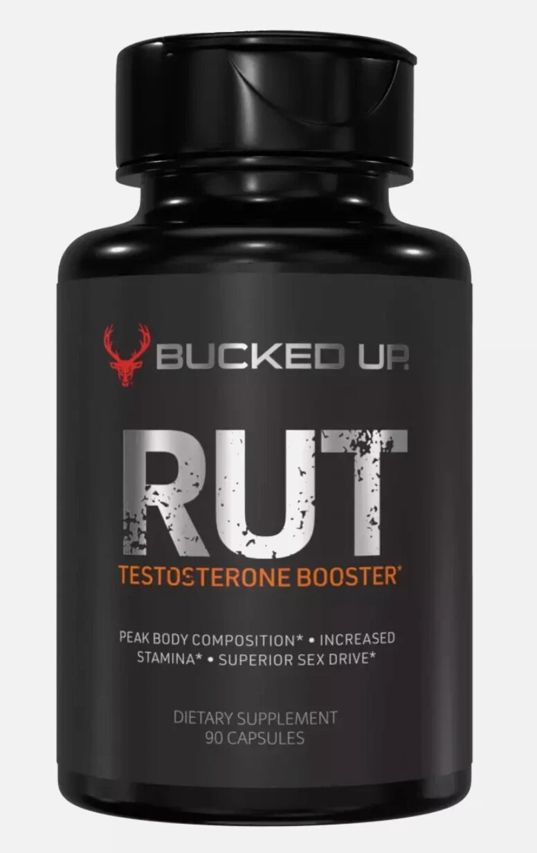 BUCKED UP RUT TESTOSTERONE BOOSTER 30 Servings Hormone Balance FREE SHIPPING