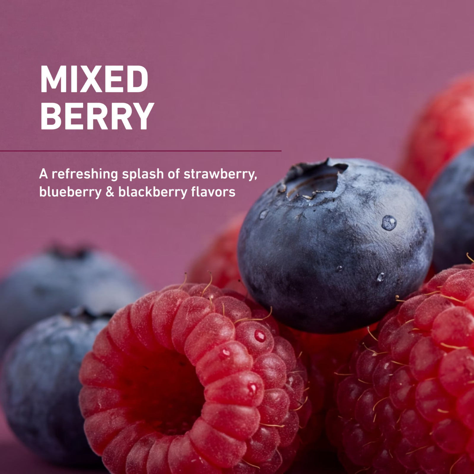 Isopure Clear Low Carb 100% Whey Protein Isolate Powder Mixed Berry, 20g Protein