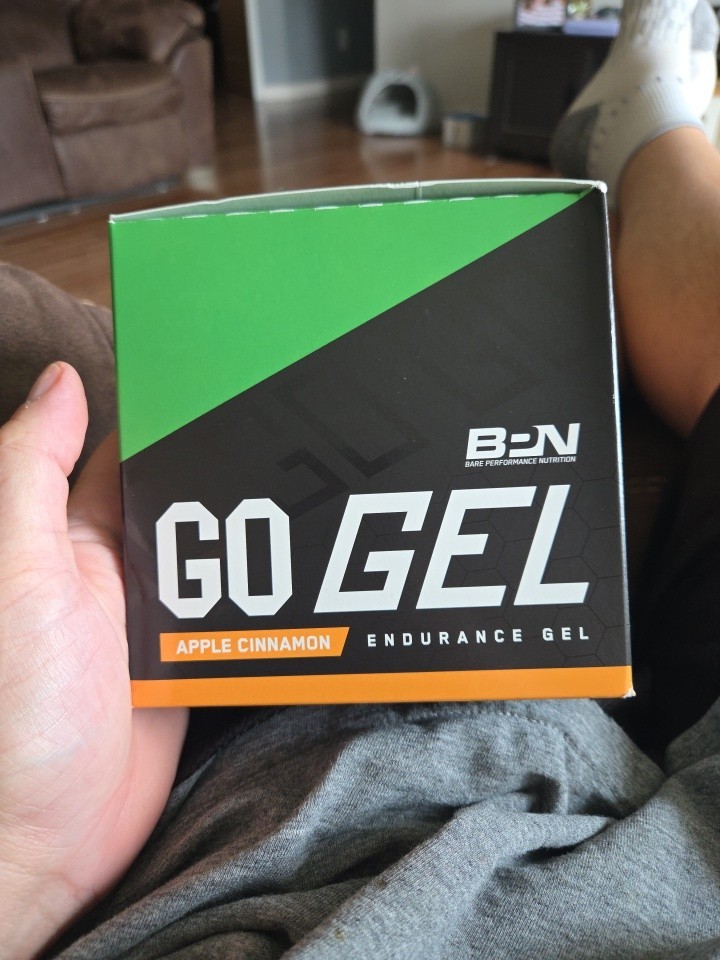 BARE PERFORMANCE NUTRITION, BPN Go Gel Endurance, Apple Cinnamon 10pk