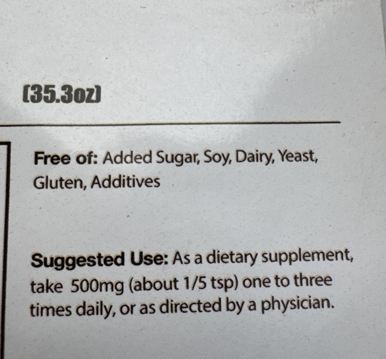 BulkSupplements L-Cystine Powder – 500mg per Serving 1KG Bag