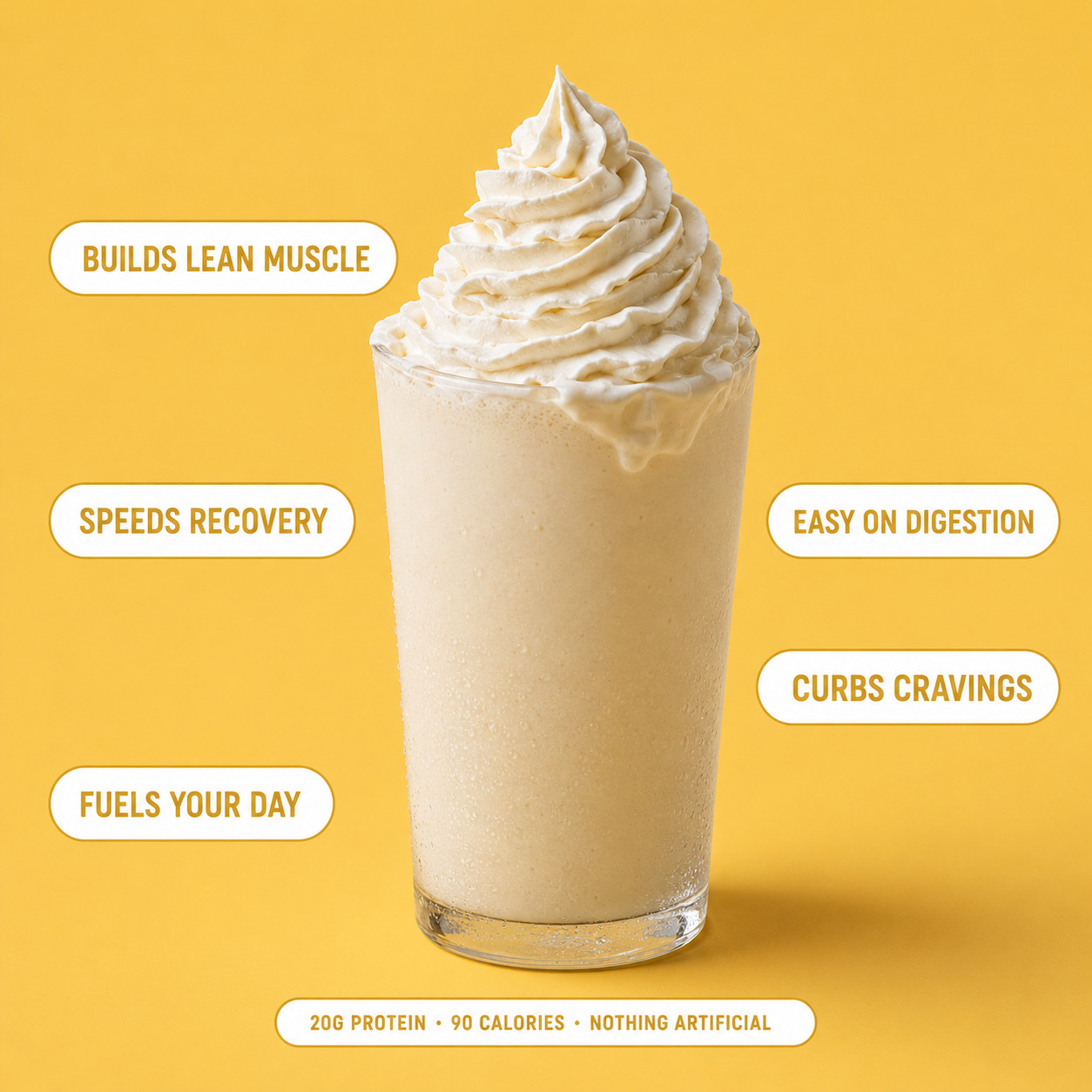 Clean Simple Eats Whey Protein Isolate Simply Vanilla 26.4oz Grass Fed 30 Serv