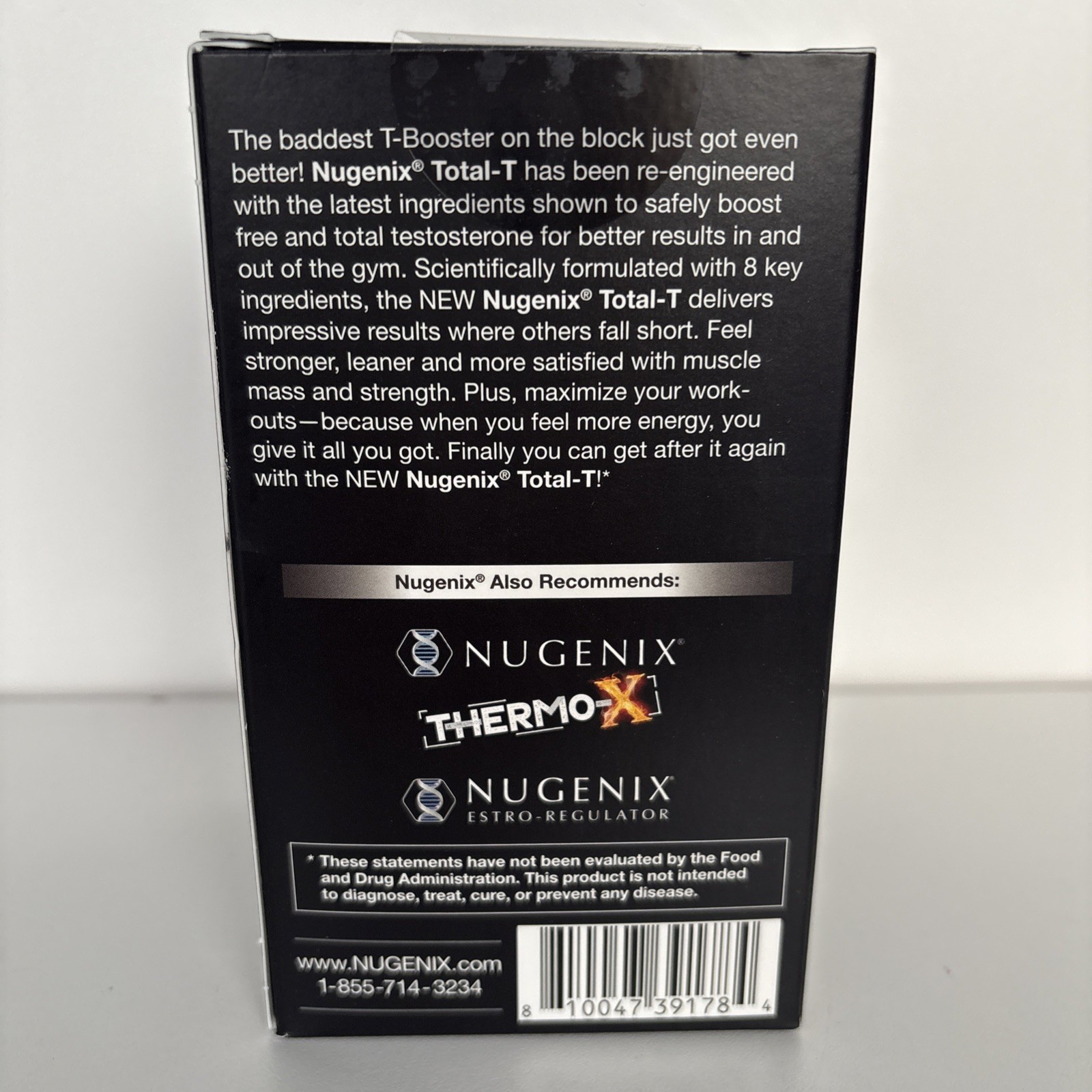 Nugenix Total T New 90 Tablets EXP 04/2026