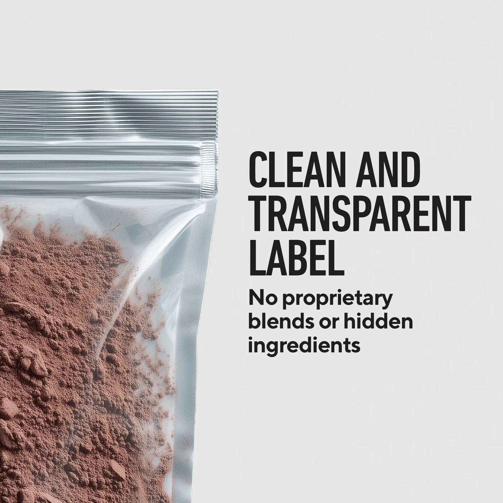 Whey+ Protein Isolate Powder naturally sweetened and flavored
