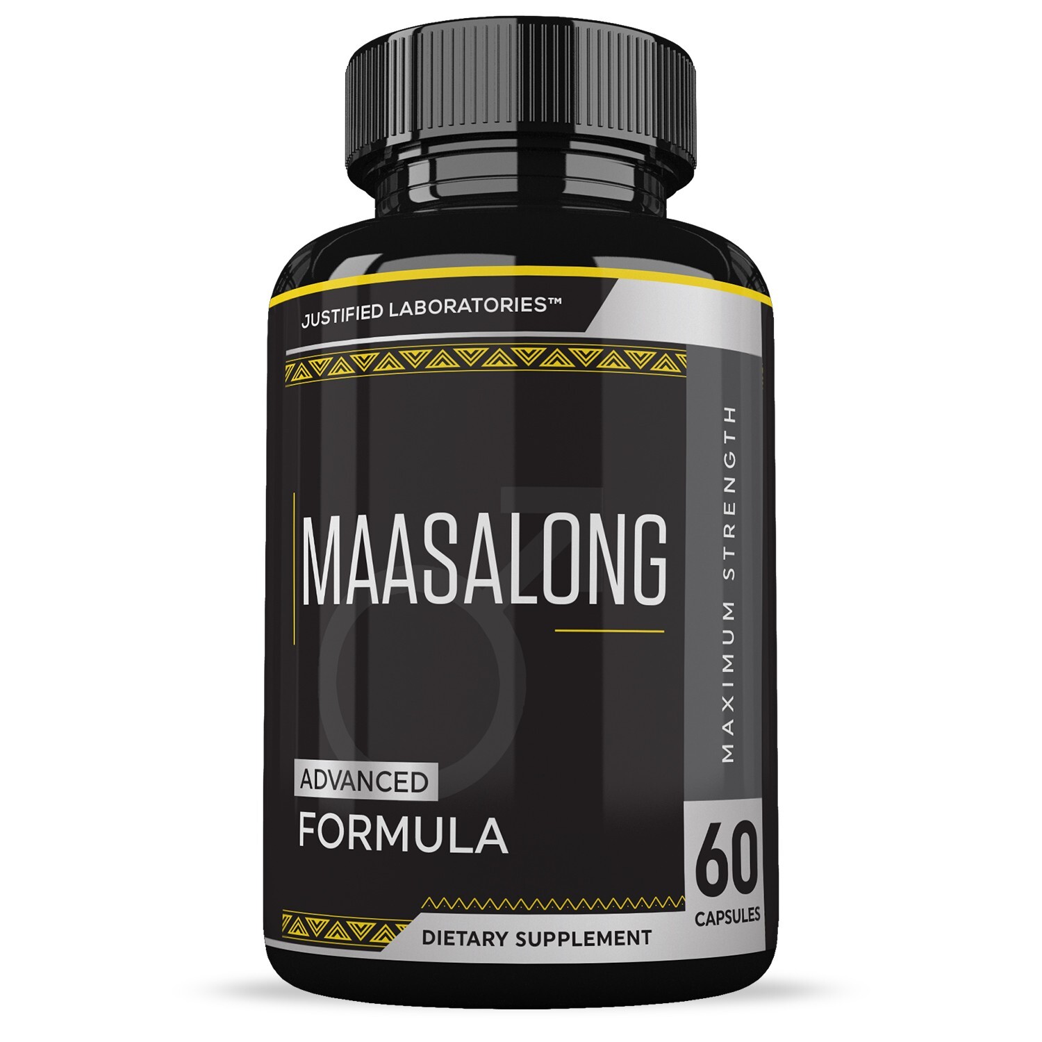 Maasalong Men’s Health Supplement 1484mg 60 Capsules