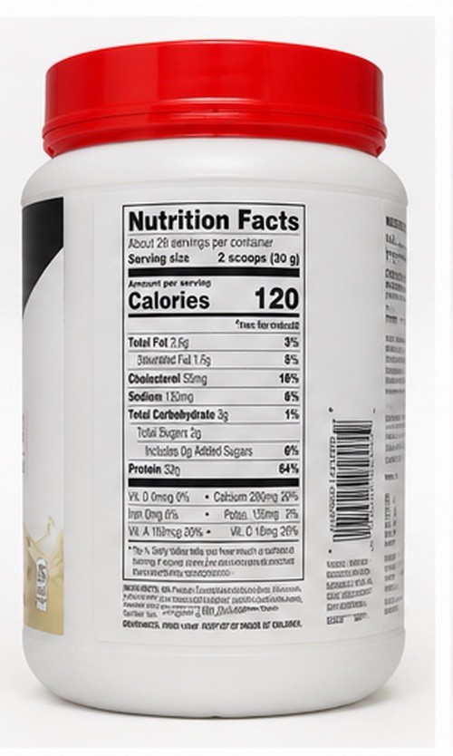 Muscle Milk Lean Muscle Protein Powder, Vanilla Creme – 1.93lbs