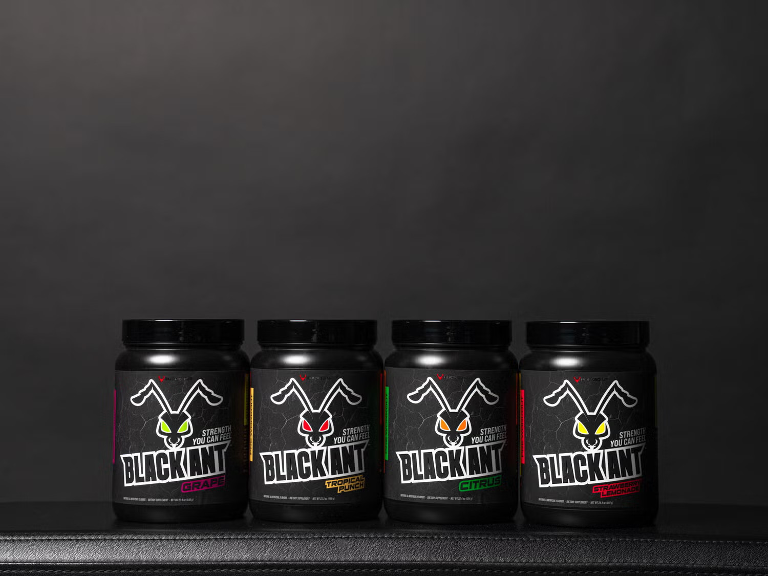 BUCKED UP Black Ant Pre-Workout Energy Pump Focus + FREE Bucked Up Flag T-shirt