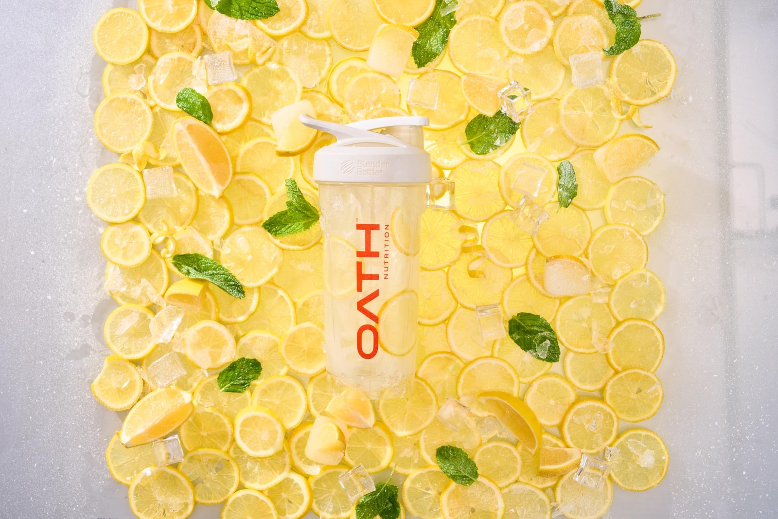 Oath Nutrition Clear Whey Isolate Protein Powder Frosty Lemonade 20g Protein