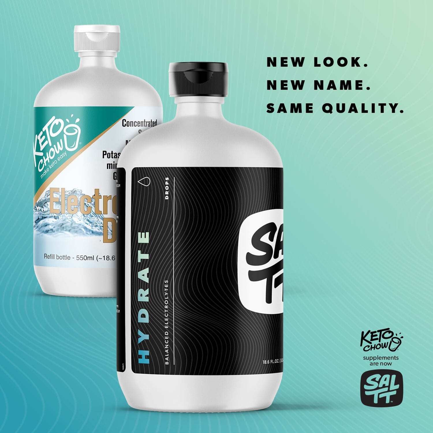 Keto Chow Electrolyte Drops or Capsules