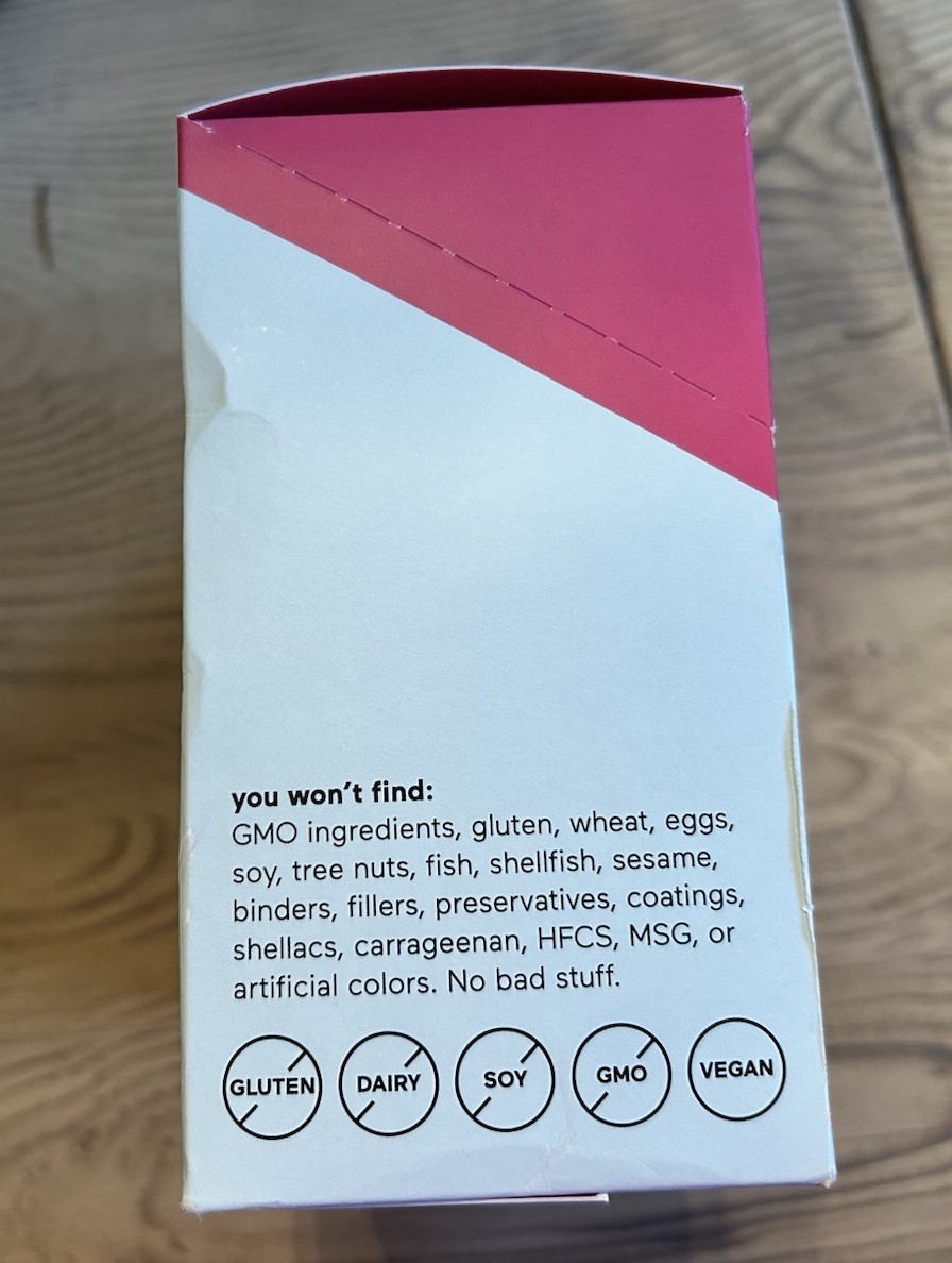 mindbodygreen 5g Creatine 2g Taurine 30 Sticks/Pack Raspberry Vegan Gluten-Free