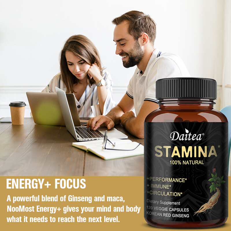 Korean Red Ginseng Root Capsules,342 mg,30/60/120Caps-Enhances Circulation