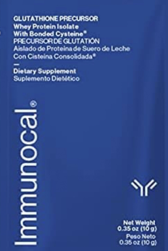 IMMUNOCAL 30 PK -Natural source of Glutathione- Immunity –