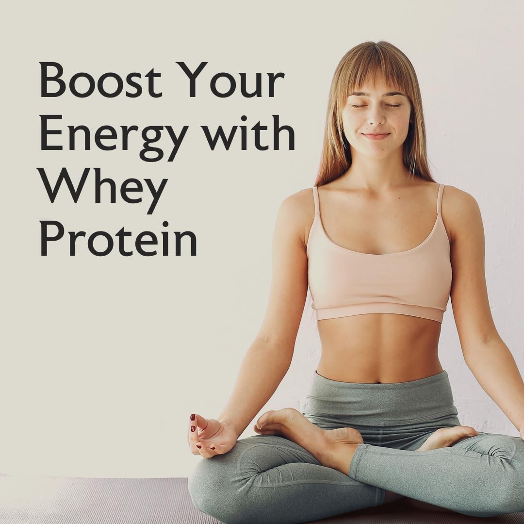 Alaya Naturals Grass Fed Whey Protein Powder Vanilla Flavor, All Natural, H…