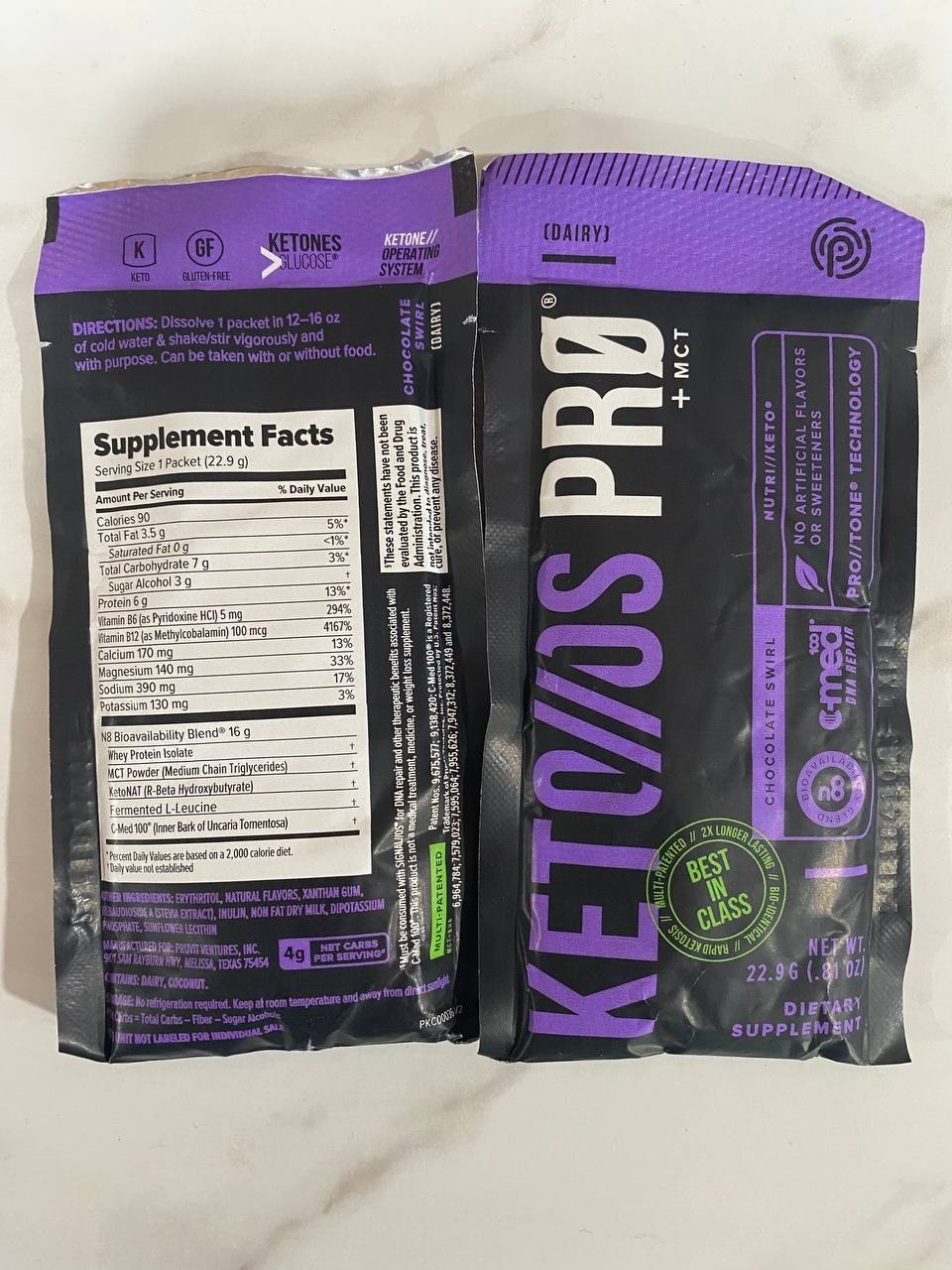 🔥Ketones Pruvit Ketone NAT Pick Your Flavor MUST BUY 5 PACKS🔥