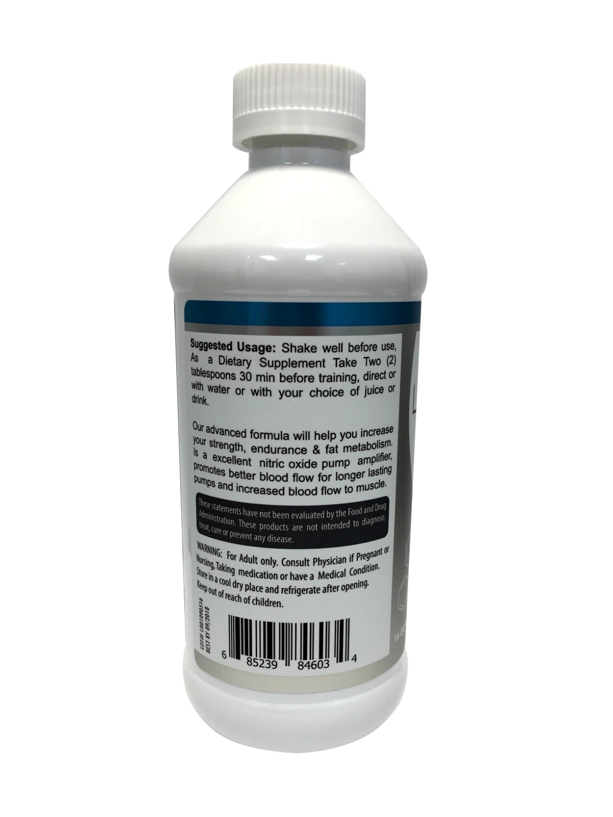 LIQUID L-CARNITINE 3000mg + L-Arginine Citrulline, Muscle,Strength, Fat Burner