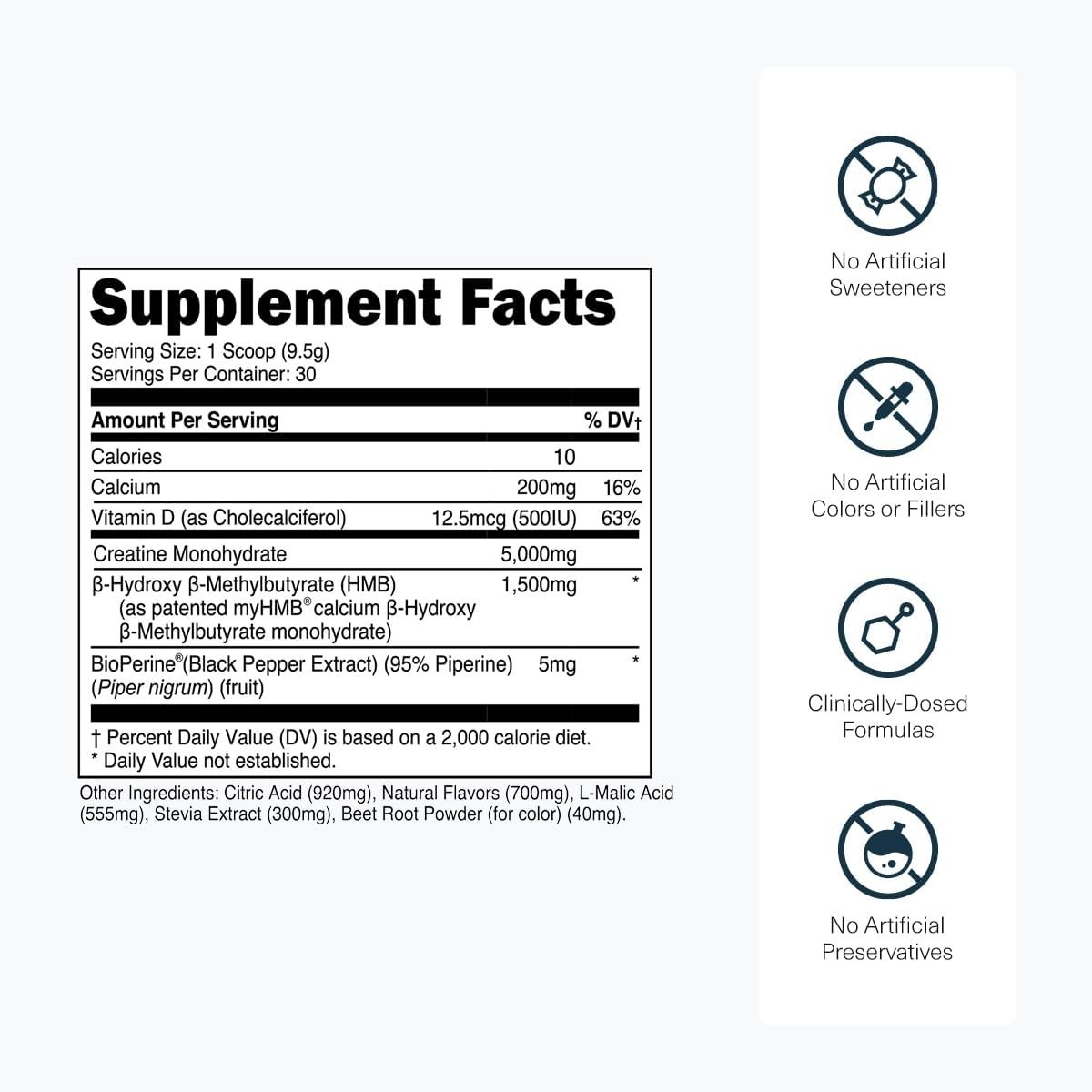Lean Physique Booster – Strawberry Lemonade