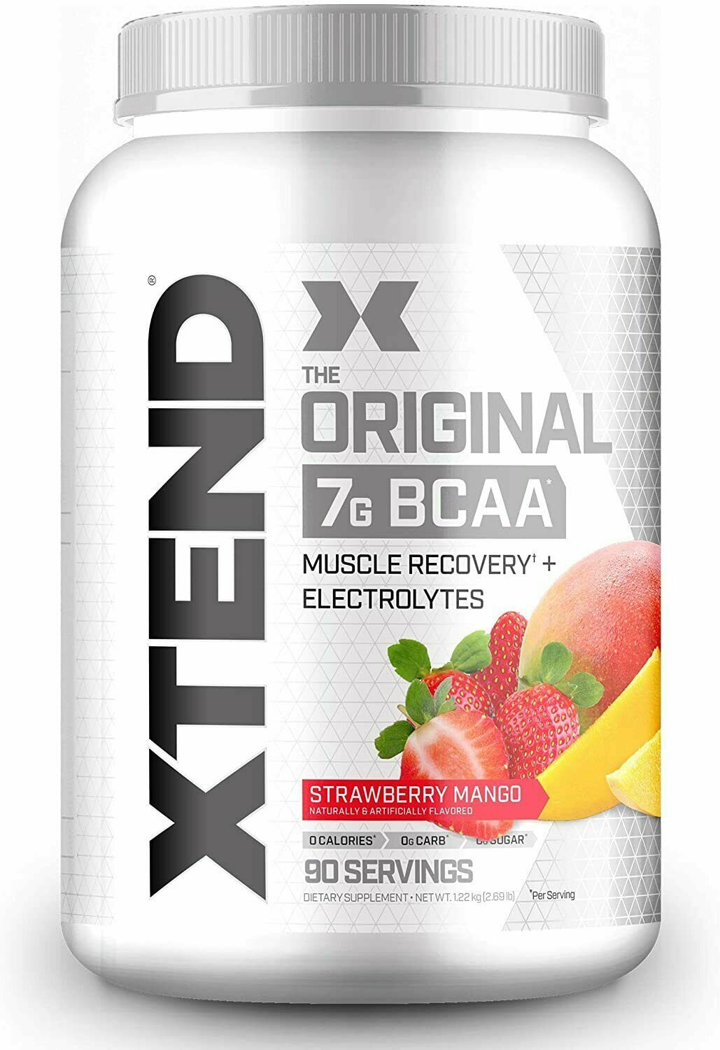 Scivation XTEND Original BCAA Powder – 20/30/50/90 Servings – ALL FLAVORS