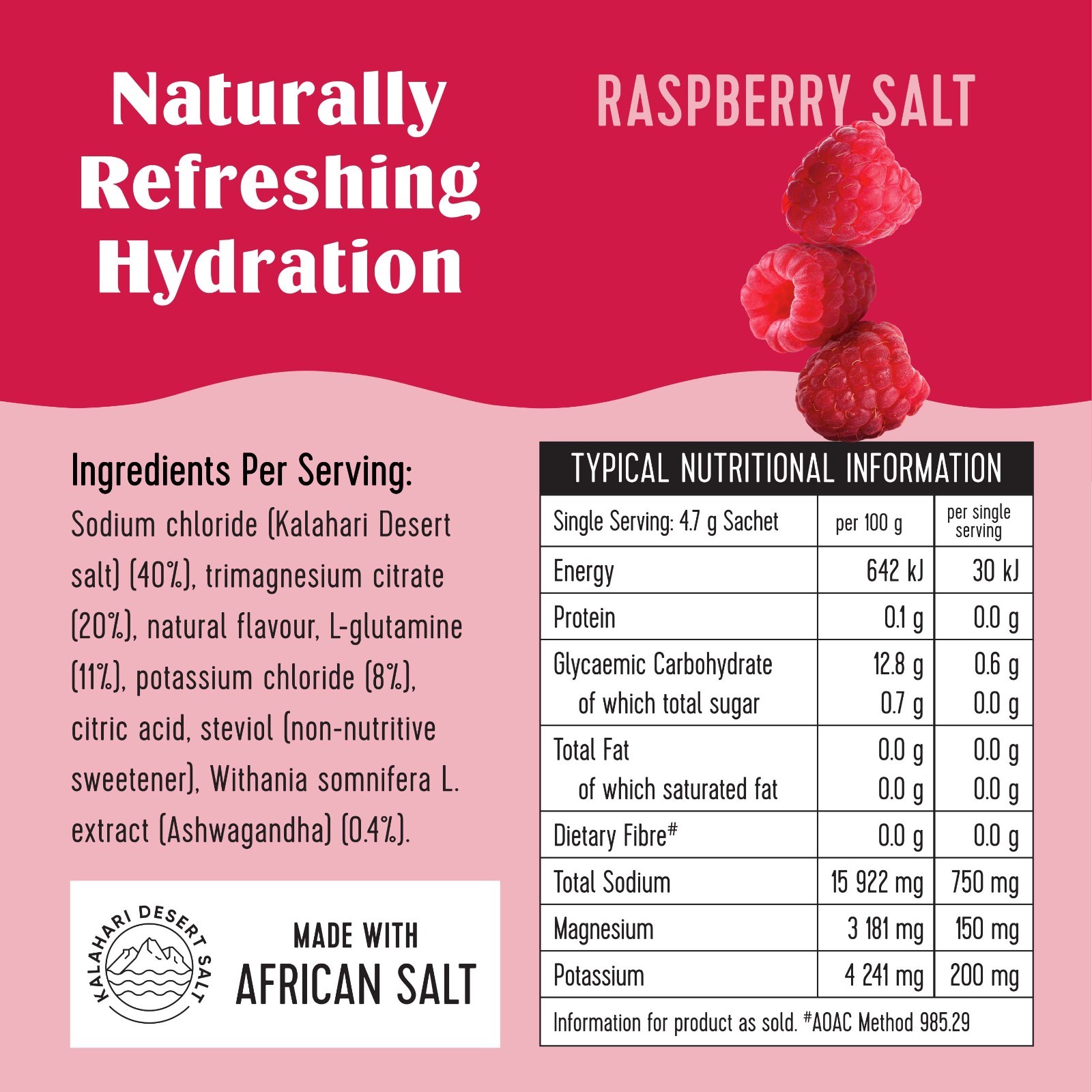 SaltWTR Functional Clean Electrolyte Hydration Drink Mix – Variety 30 Pack