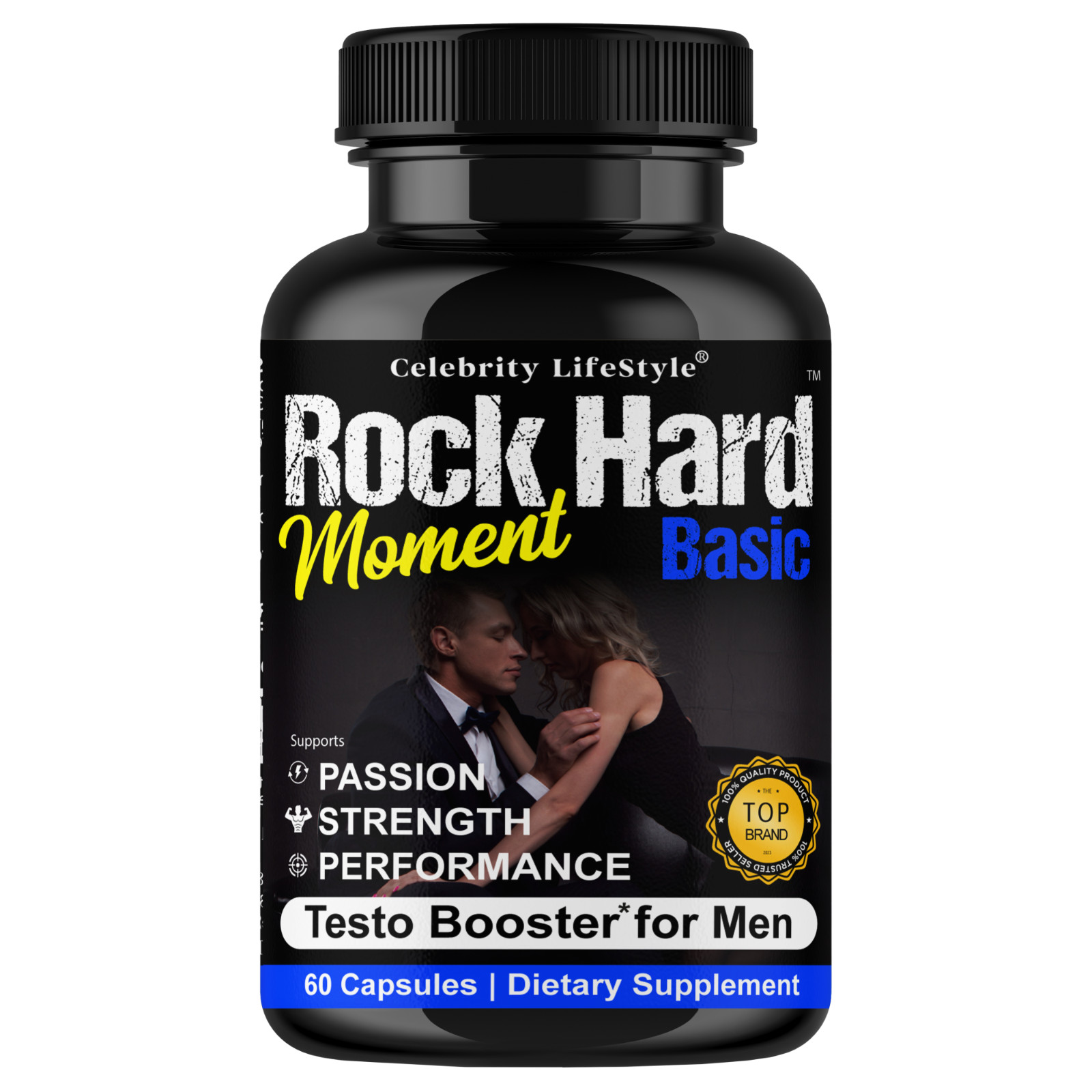 Male Enhancement & Performance Supplement, Stamina Energy libido booster for Men
