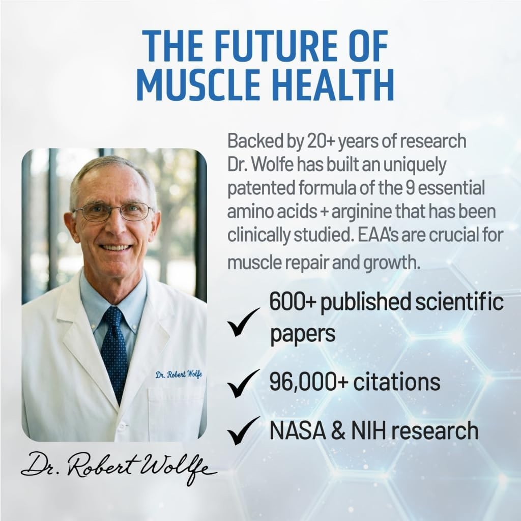 NAUTILUS Muscle Code Essential Amino Acid Capsules – Muscle Synthesis & Repair &