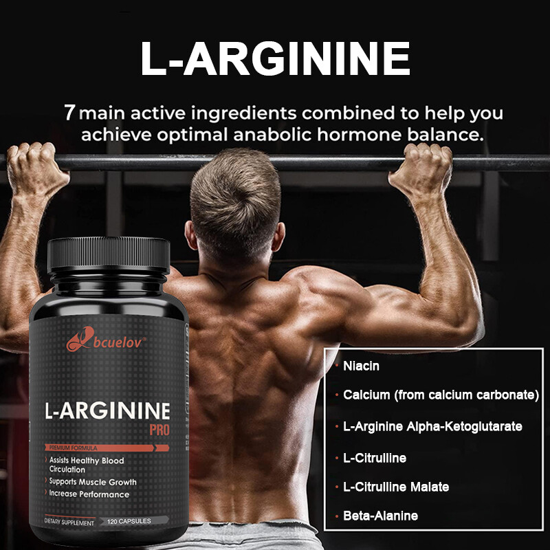 Herbal Combination Supplement – Supports Muscle Growth and Recovery