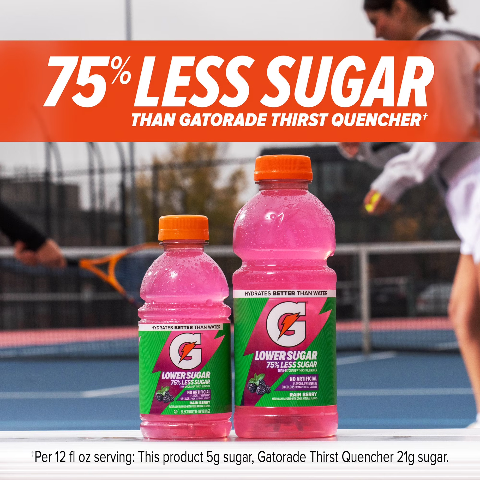 Gatorade Lower Sugar Fruit Punch, 20 fl. oz., 6 Pack | Free Shipping