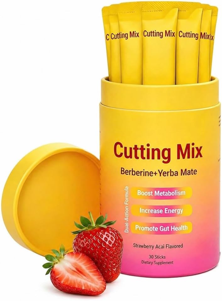 New Cutting Drink Mix – Berberine, Chromium, Satiety & Metabolism Suppor | Gu…