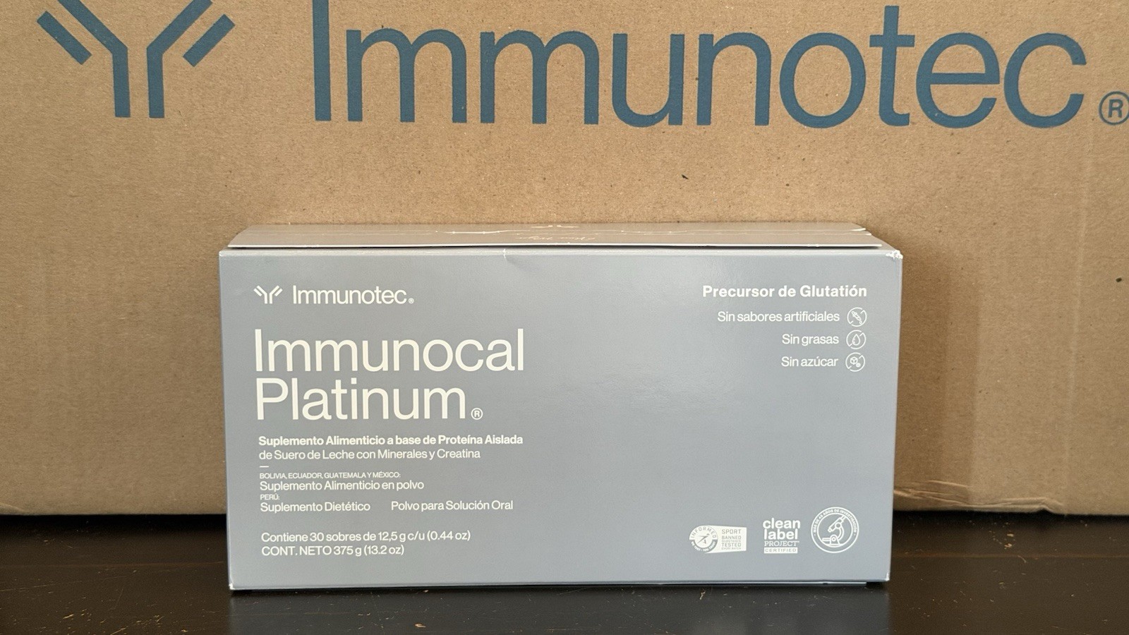 1 Immunocal MX 1 Immunocal Platinum