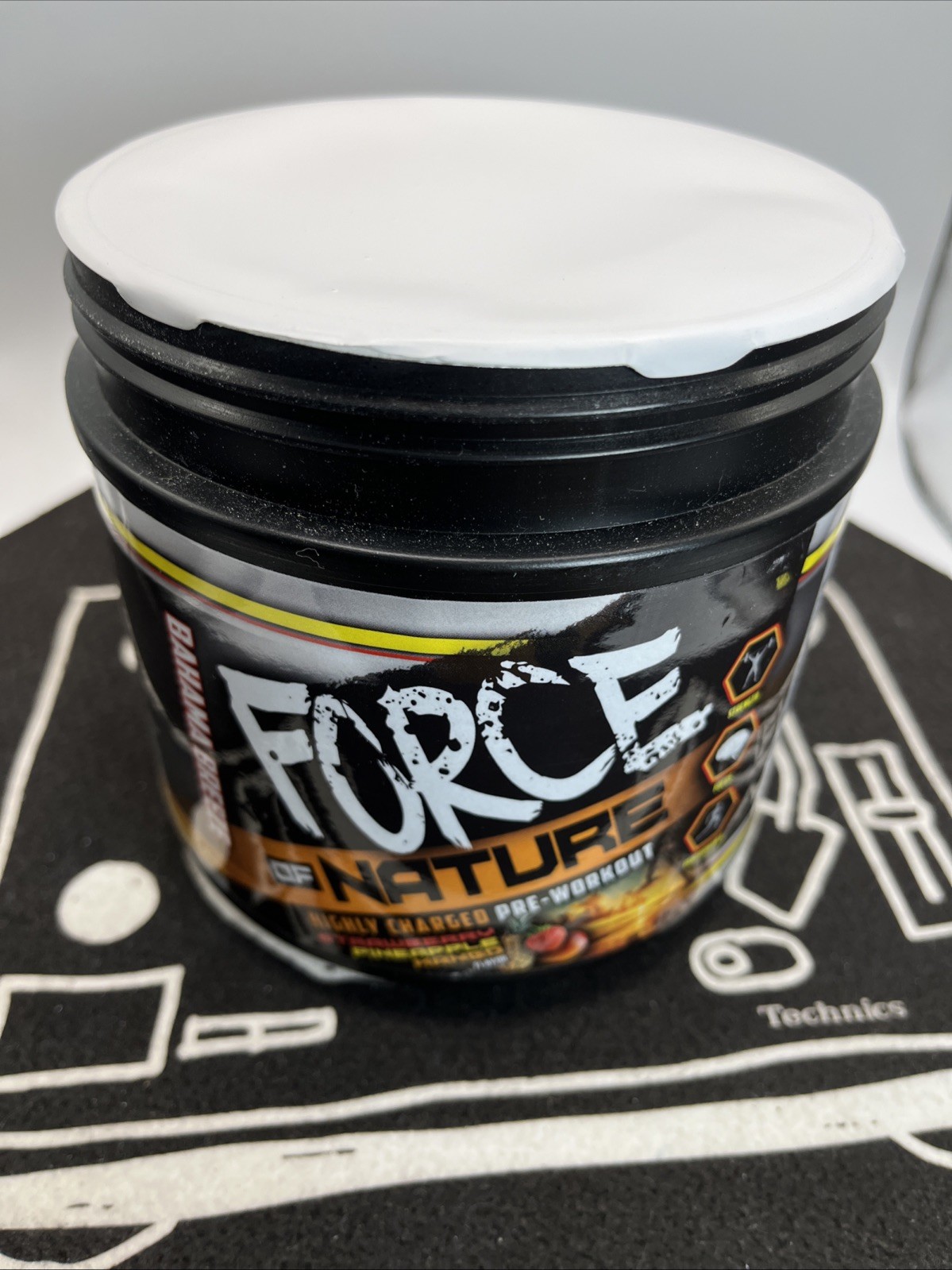 Force of Nature High Stim Pre-Workout Two Flavors
