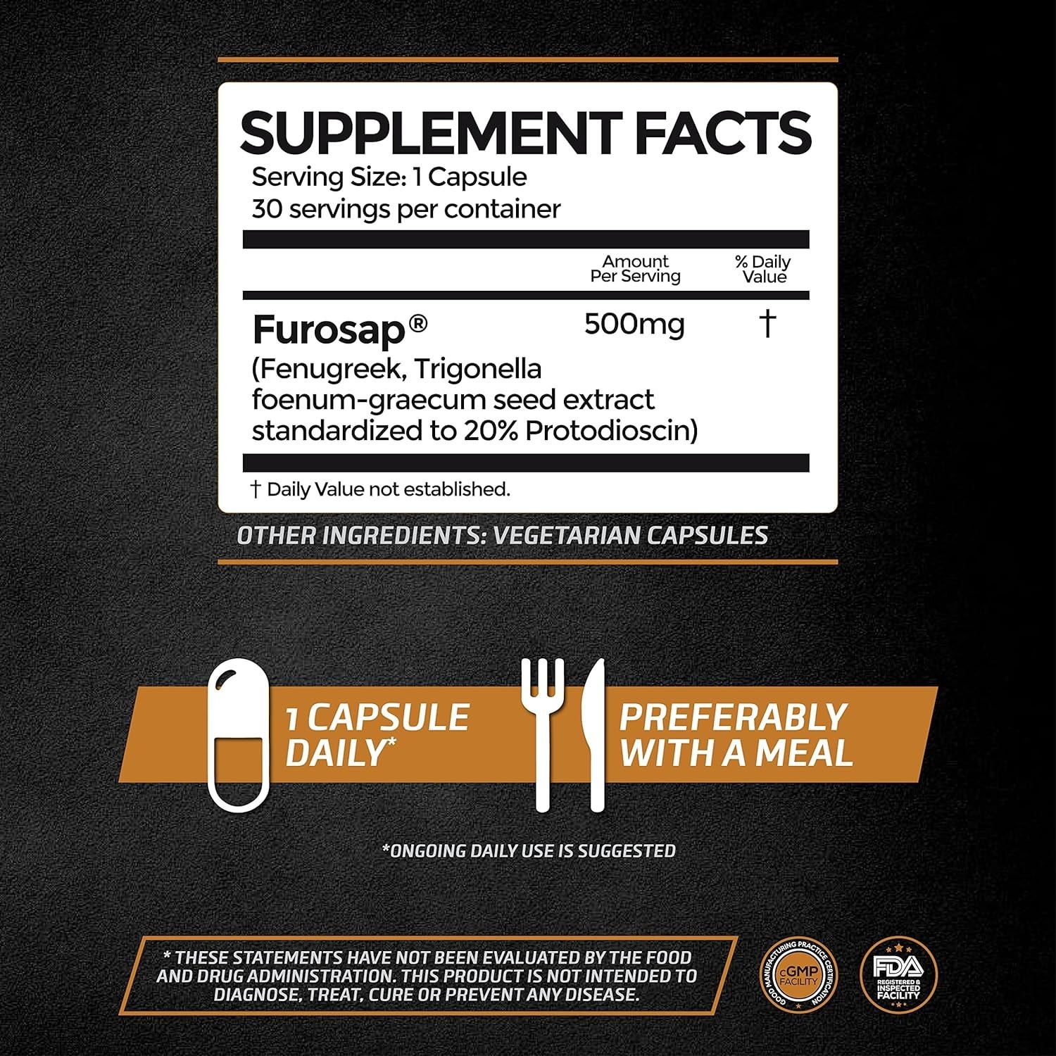 PrimeGENIX Testodren Natural Testosterone Booster, Increase Muscle