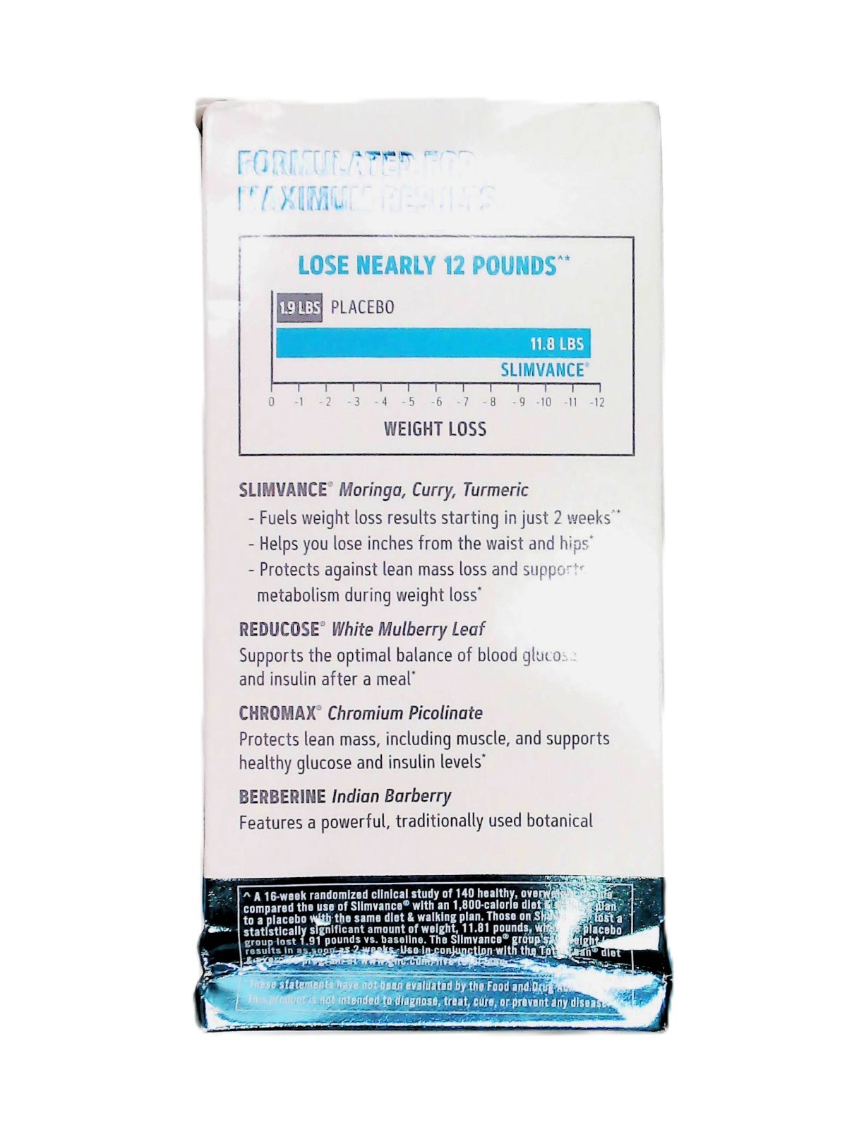 GNC GLUCATRIM PROVEN WEIGHT LOSS BLOOD GLUCOSE SUPPORT 120 CAPS BRAND NEW 02/27