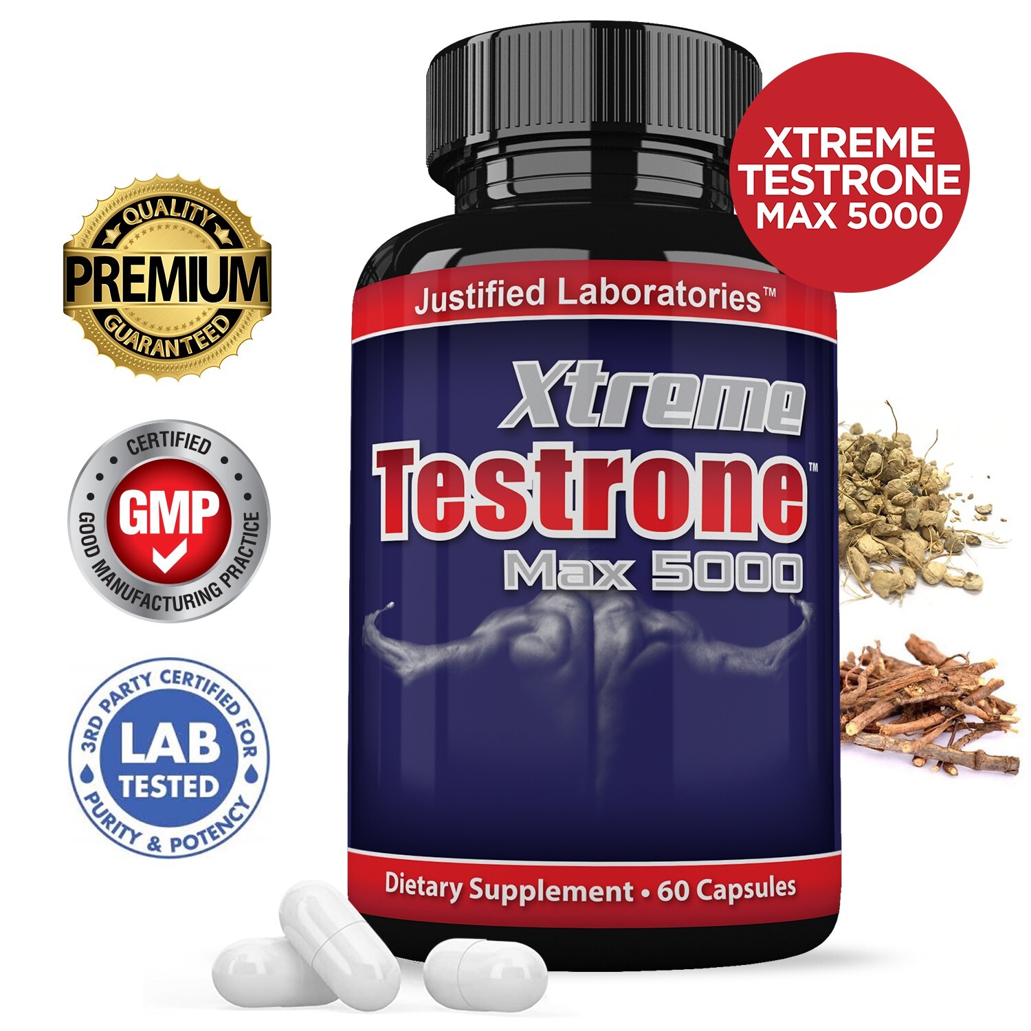 Xtreme Testrone Men’s Health Supplement