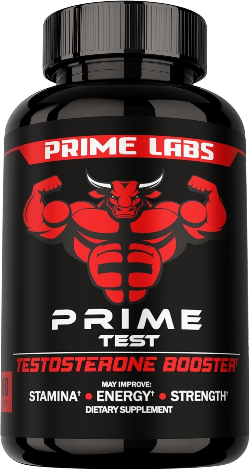 [32x WHOLESALE Lot] Prime Labs Men’s Testosterone Booster 60 Caps 04/28 RESELL