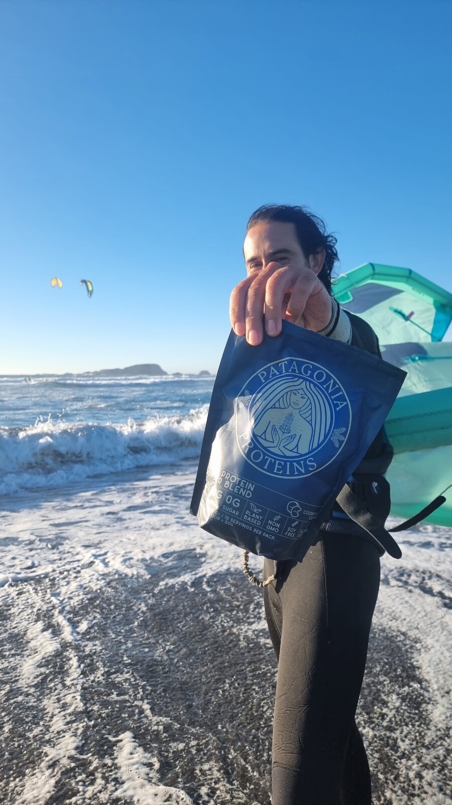 Lupine Protein Powder – Andes Cocoa (30 servings)