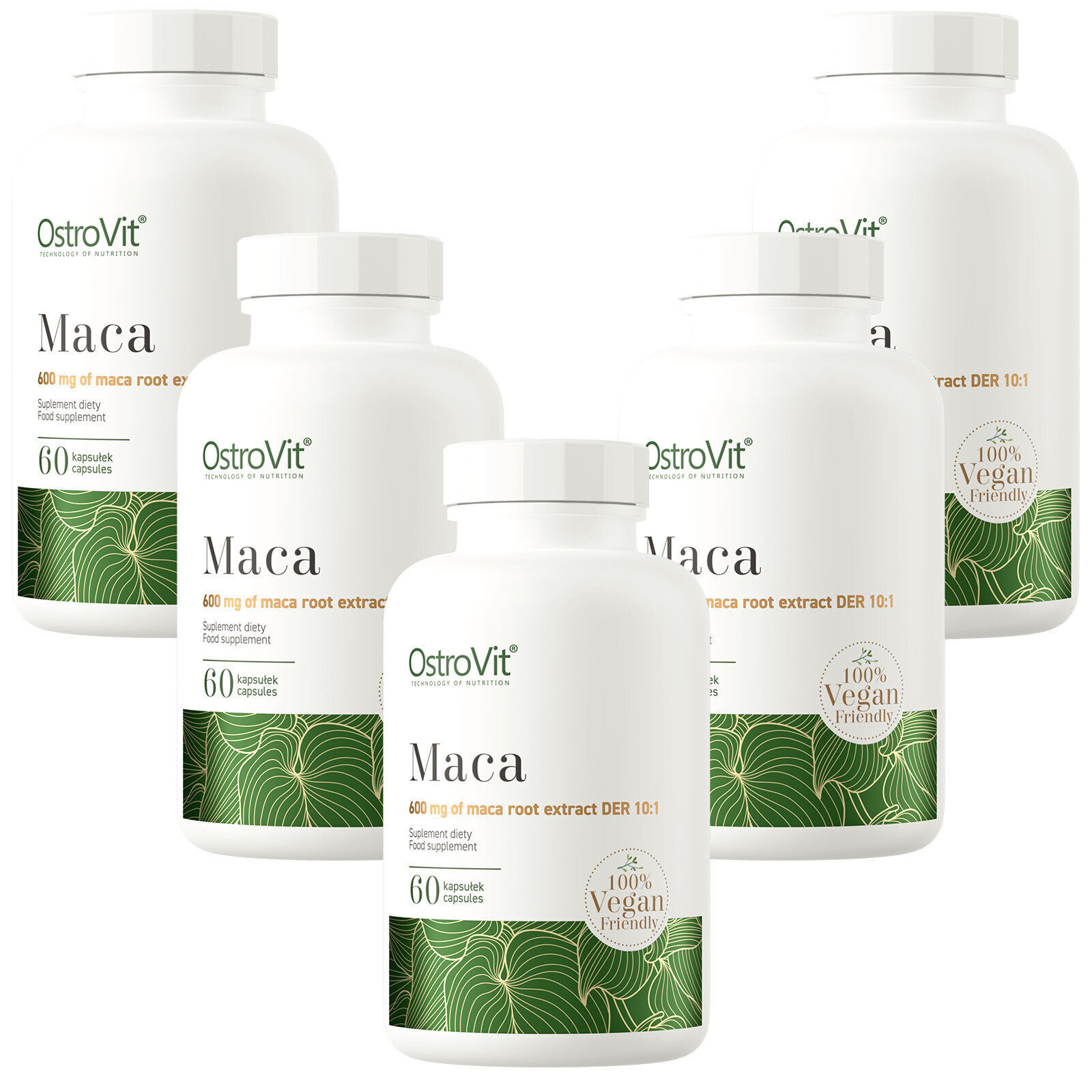 MACA 600mg Improves Energy Mood Immune System Antioxidant Endurance Libido